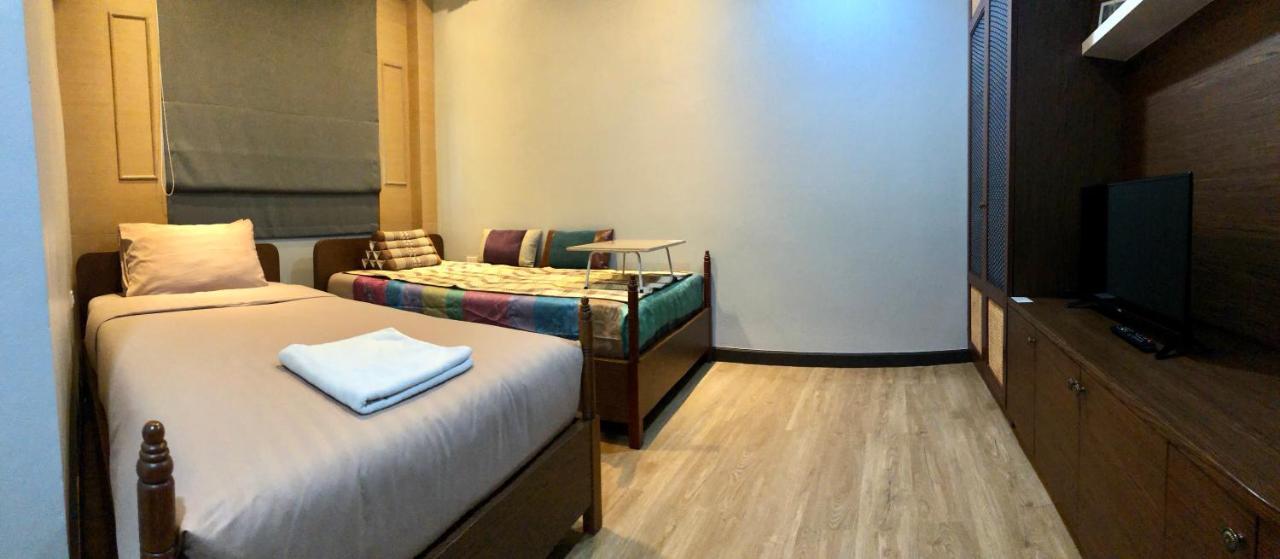 Pamahouse Boutique Hostel Бангкок Экстерьер фото