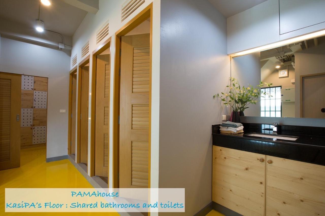 Pamahouse Boutique Hostel Бангкок Экстерьер фото