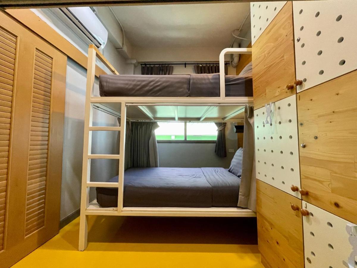 Pamahouse Boutique Hostel Бангкок Экстерьер фото
