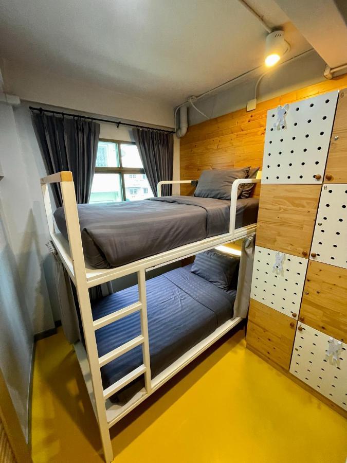 Pamahouse Boutique Hostel Бангкок Экстерьер фото