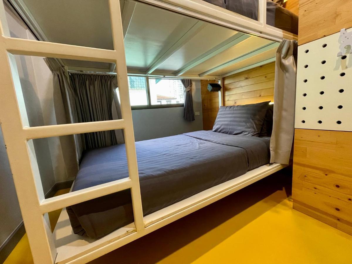 Pamahouse Boutique Hostel Бангкок Экстерьер фото