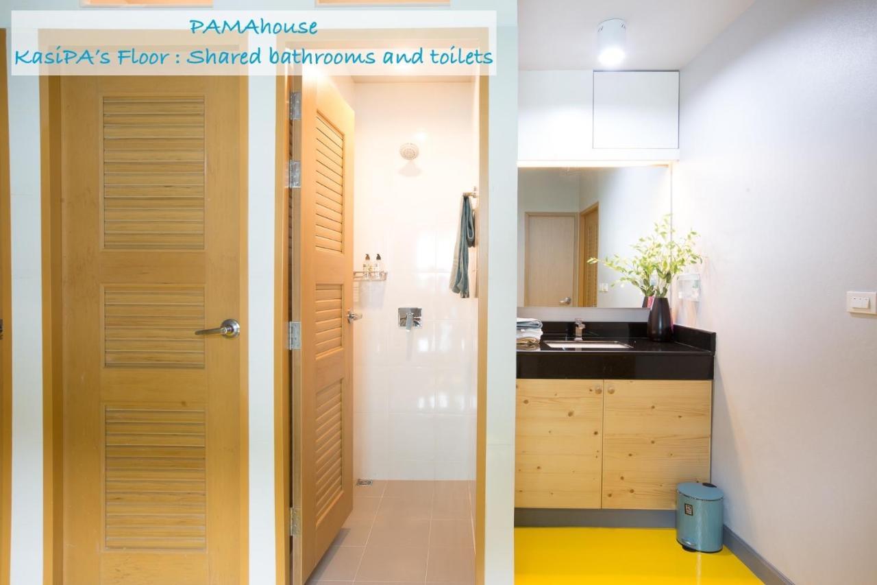 Pamahouse Boutique Hostel Бангкок Экстерьер фото