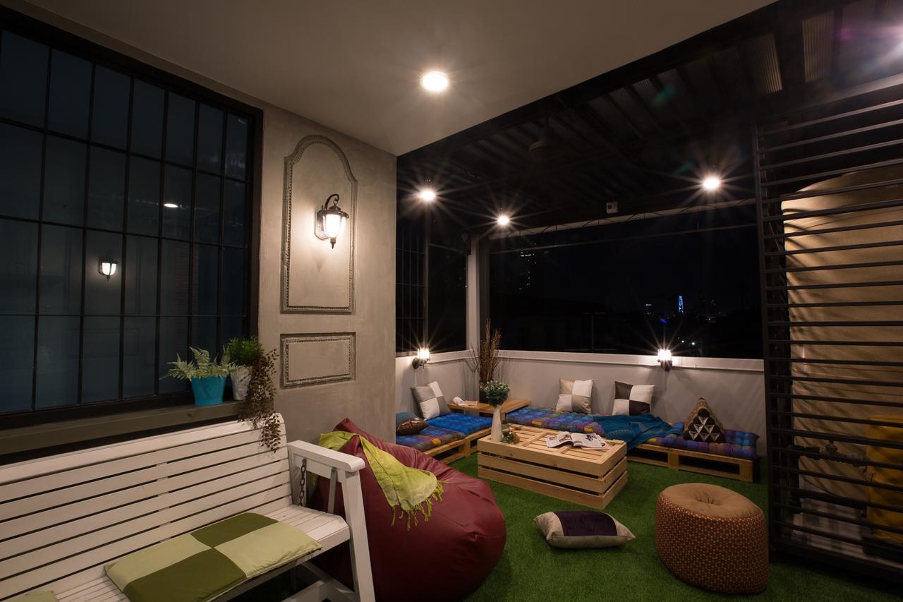 Pamahouse Boutique Hostel Бангкок Экстерьер фото
