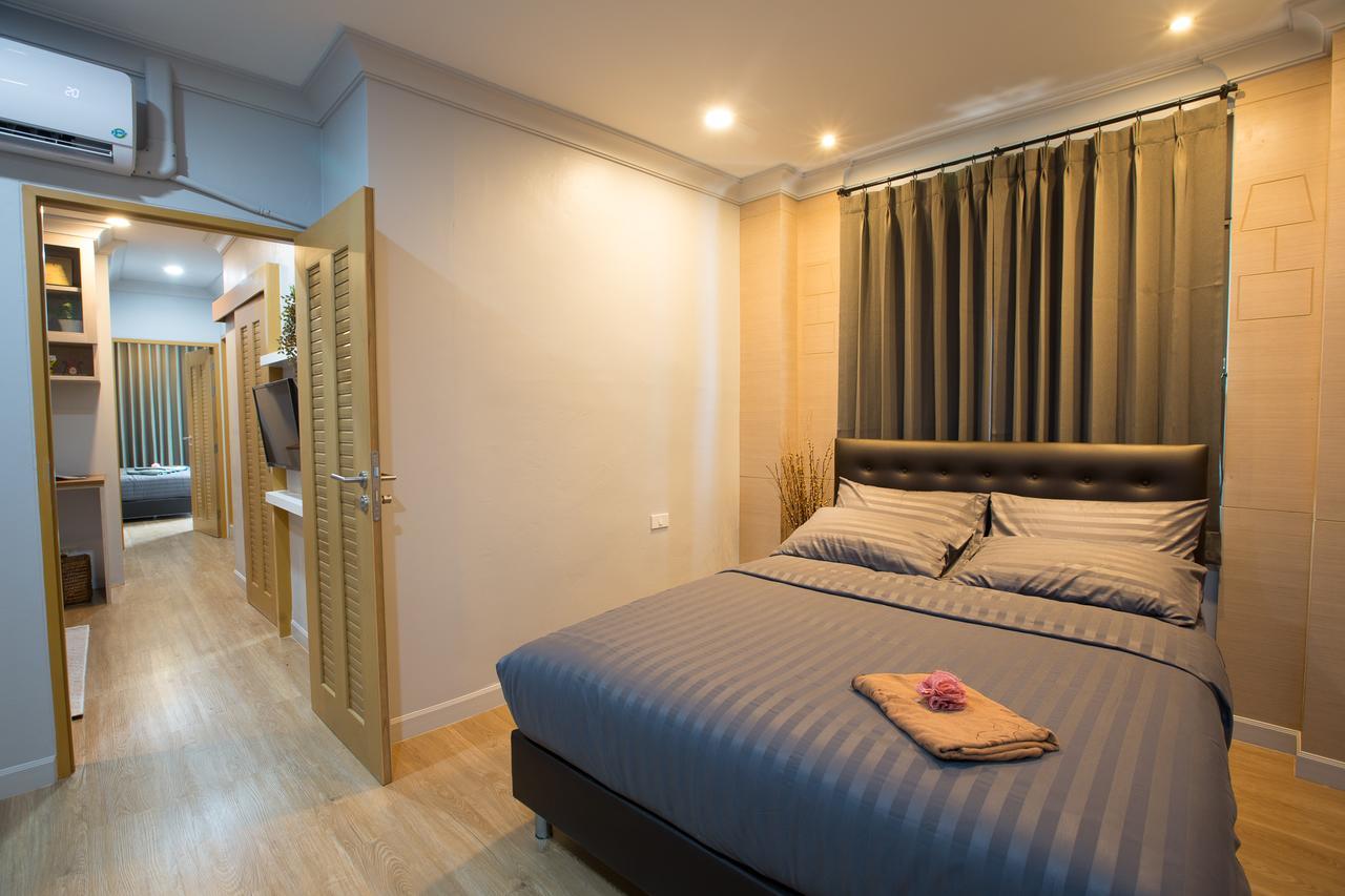 Pamahouse Boutique Hostel Бангкок Экстерьер фото
