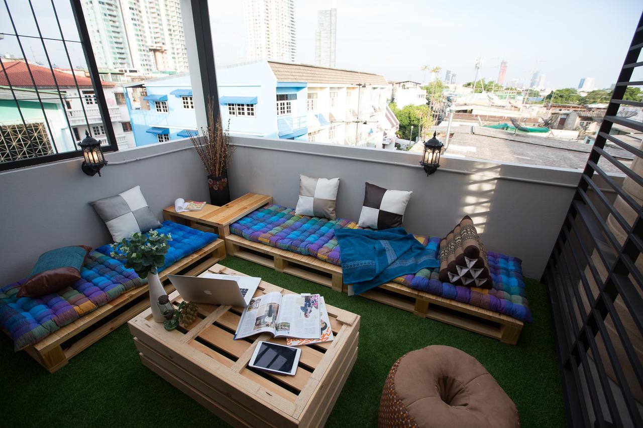 Pamahouse Boutique Hostel Бангкок Экстерьер фото