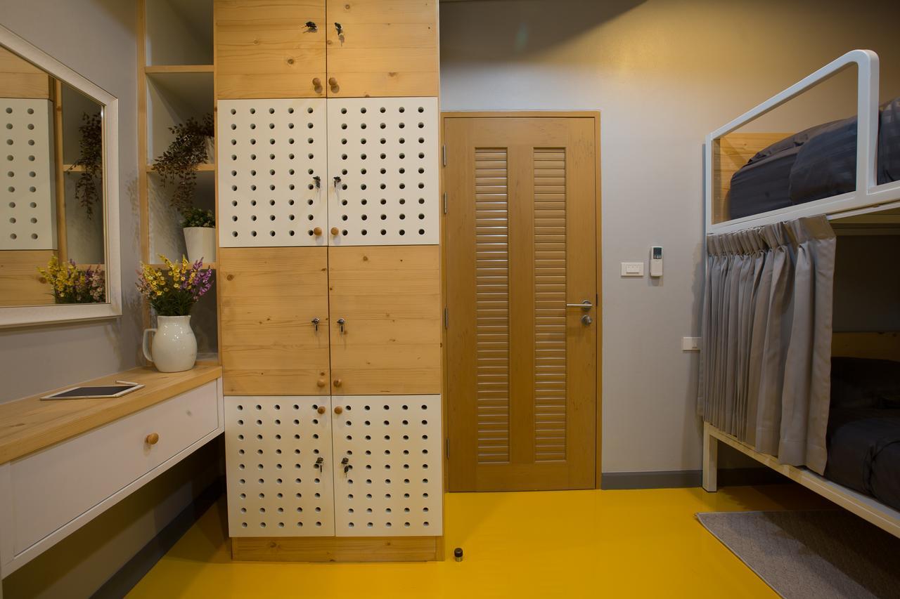 Pamahouse Boutique Hostel Бангкок Экстерьер фото
