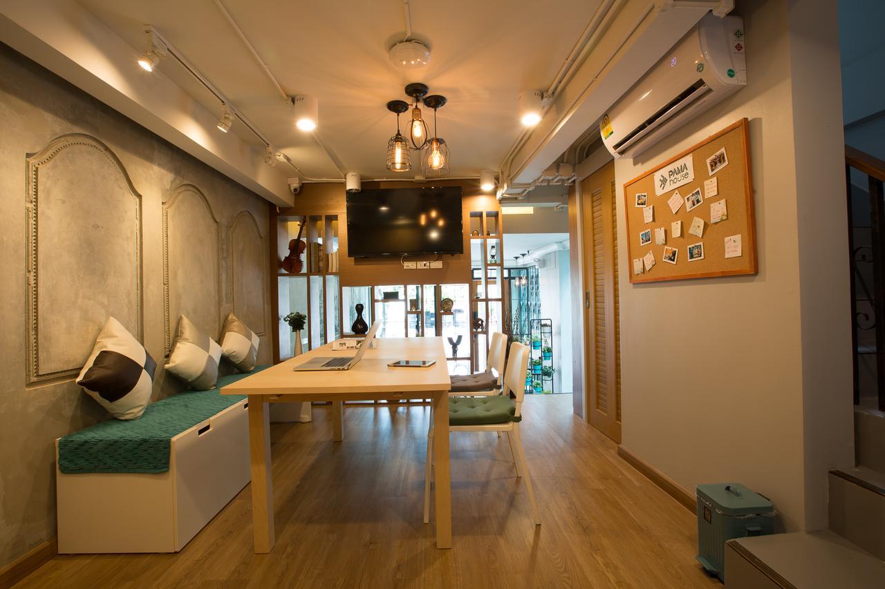 Pamahouse Boutique Hostel Бангкок Экстерьер фото