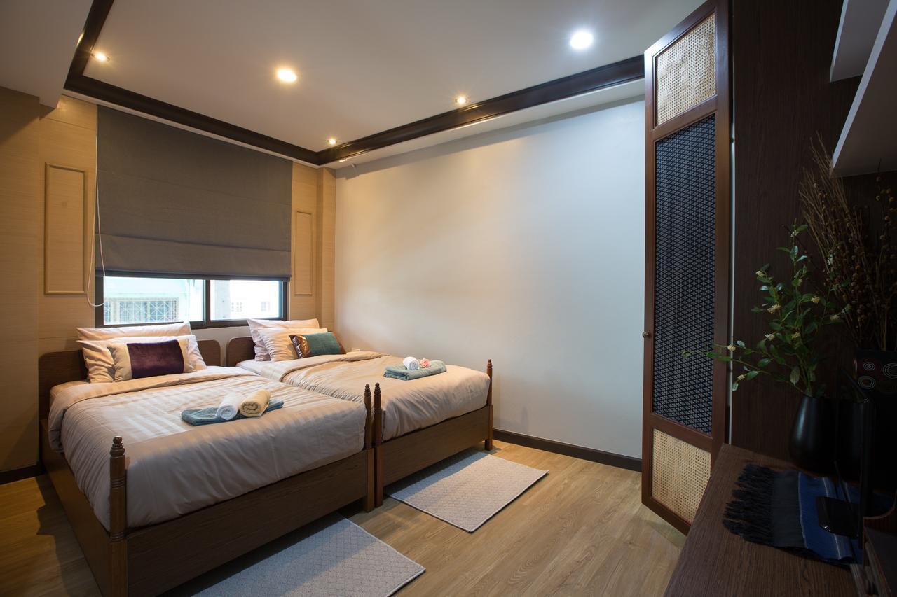 Pamahouse Boutique Hostel Бангкок Экстерьер фото