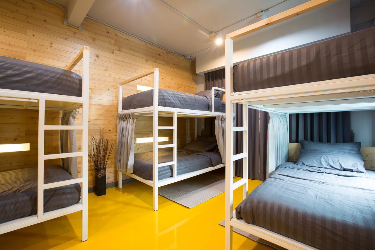 Pamahouse Boutique Hostel Бангкок Экстерьер фото