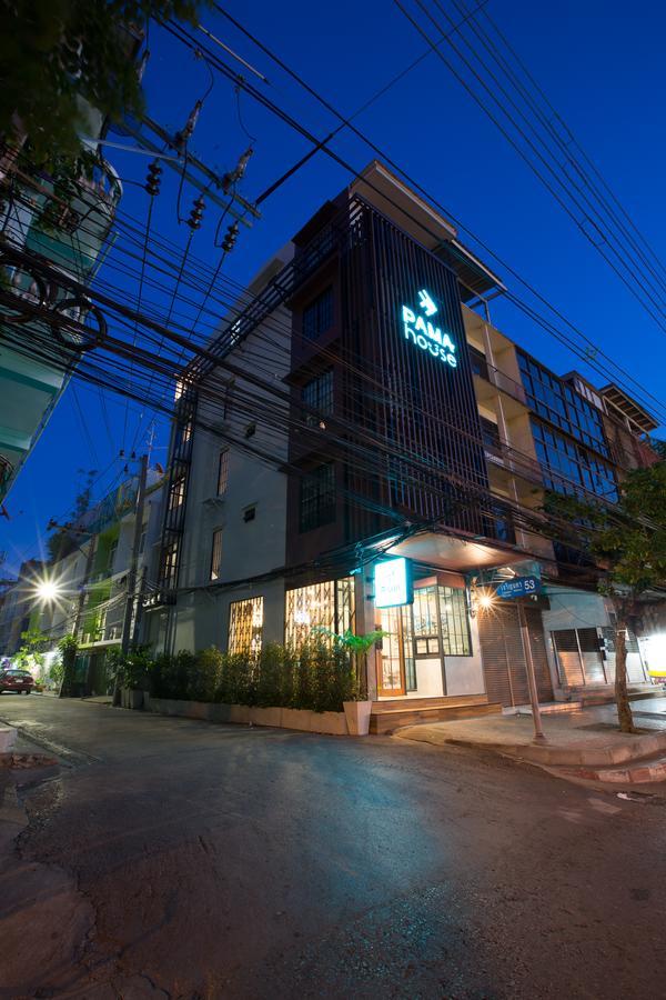 Pamahouse Boutique Hostel Бангкок Экстерьер фото