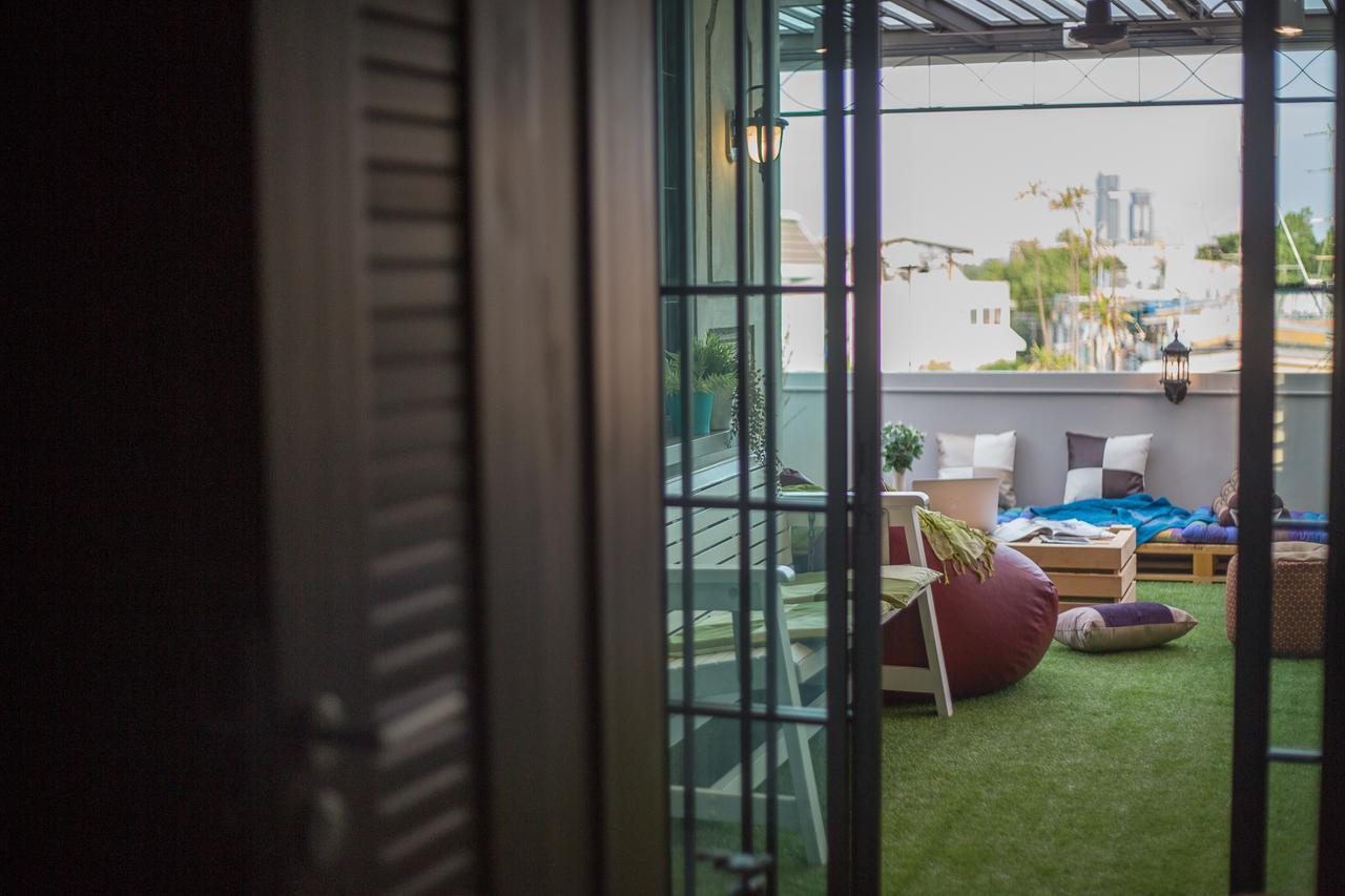 Pamahouse Boutique Hostel Бангкок Экстерьер фото
