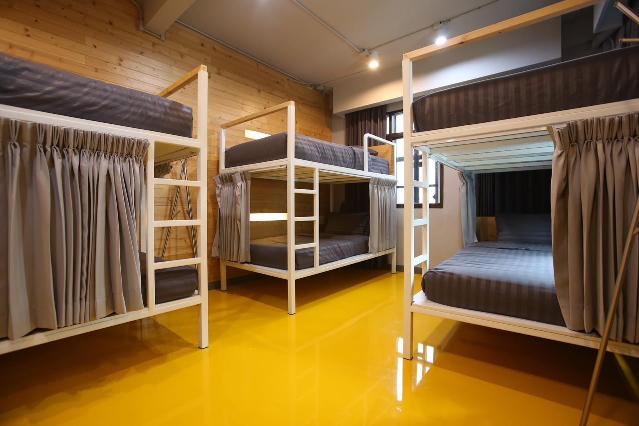 Pamahouse Boutique Hostel Бангкок Экстерьер фото