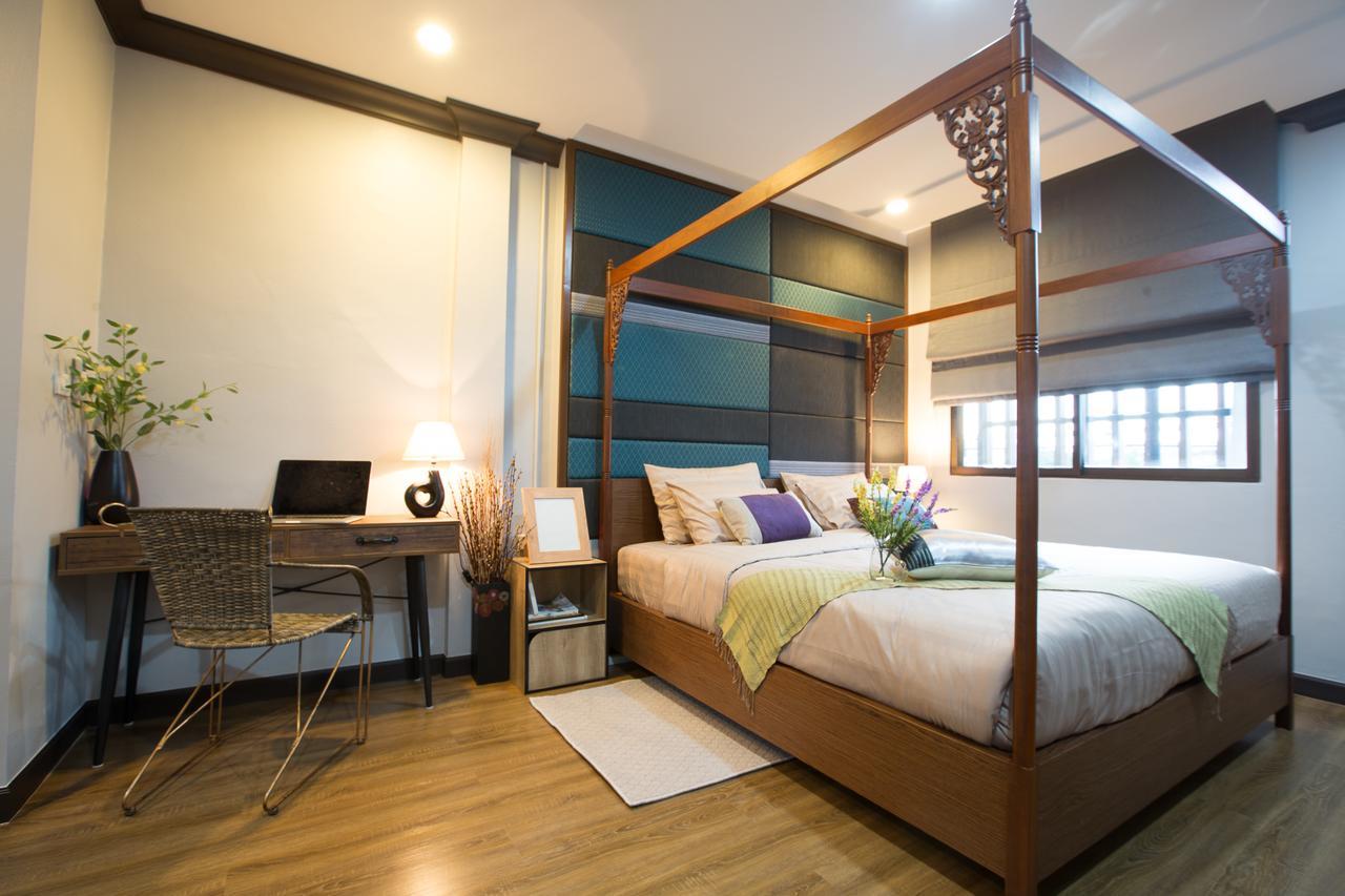 Pamahouse Boutique Hostel Бангкок Экстерьер фото